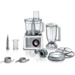 Bosch - multitalent 8 mc812s814 - robot de cuisine - 1250 w - brushed stainless steel / wei�