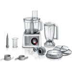 Bosch - multitalent 8 mc812s814 - robot de cuisine - 1250 w - brushed stainless steel / wei