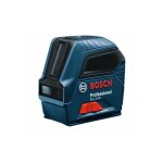 Bosch ? niveau laser gll 2 - 10 ? laser rouge 10m ? pr�cision � 0, 3mm / m ? protection ip54 ? 2 lignes ...