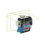 Bosch - niveau laser lignes dual source 12v li - ion et 4x1, 5v lr6 (aa) porte 30 m - gll 3 - 80 cg ...
