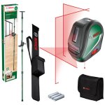Bosch - niveau laser de ligne transversale universallevel 3 maxi set
