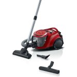 Bosch - nouveaut� aspirateur traineau sans sac bgc41q69 serie 6 - 600 w - prosilence - 70 db - capacit� ...