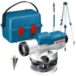 Bosch professional - bosch optisches nivelliergerät gol 20 d mit baustativ bt160 messstab gr 500 - 0601068402 ... Bosch professional - bosch optisches nivelliergerät gol 20 d mit baustativ bt160 messstab gr 500 - 0601068402 ...