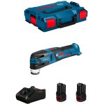 Bosch - outil multifonction gop 12v - 28 (2 x 3, 0 ah gal12v - 40 l - boxx 102)