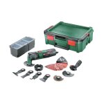 Bosch - outil multifonction pmf 250 ces livre avec 1 boite a outils systembox, 20 accessoires Bosch - outil multifonction pmf 250 ces livre avec 1 boite a outils systembox, 20 accessoires