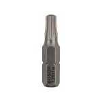 Pack 2 embouts de vissage security - torx extra - dure t25h longueur 25mm - 2608522012 bosch