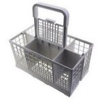 Panier � couverts avec poign�e 24x13x12cm pour lave - vaisselle multi - marques 3157527