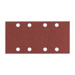 Papier abrasif pour ponceuse vibrante avec bande auto - agrippante, perfor bosch accessories 2608605308 ...