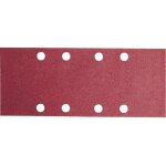 Papier abrasif pour ponceuse vibrante avec bande auto - agrippante, perfor� bosch accessories 2609256a84 ...