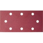 Papier abrasif pour ponceuse vibrante avec bande auto - agrippante, perfor bosch accessories 2609256a89 ...