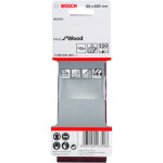 Bosch ? papier de verre pour ponceuse � bande 60x400mm g150 ? 3 bandes pour pon�age bois dur ? r�sistant ...