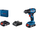 Bosch - perceuse gsr 185 - li 18 v 2x2 0 ah accu.