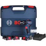 Bosch - perceuse � percussion sans fil gsr 18v - 50 18 v 3x2 0 ah accu.