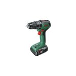 Perceuse  percussion universalimpact 18v - ec 1 batterie 2, 0ah + al 18v - 20 - bosch