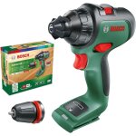 Perceuse sans - fil advanceddrill 18 - livr sans batterie ni chargeur - bosch