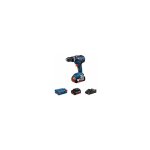 Bosch professional - perceuse visseuse bosch batterie gsb 18v - 55 2x4ah