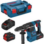 Bosch professional - marteau perforateur sans fil gbh 18v - 26 f bosch avec 2x 5, 5 ah batteries procore ...