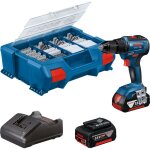 Bosch professional - perceuse visseuse bosch batterie gsr 18v - 55 18v 4ah