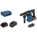 Bosch professional - bosch perfo burineur sds - plus 18v 2x6ah - gbh18v - 26f - 0611910002