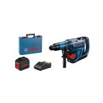 Perforateur 18v gbh 18v - 45 c sds max biturbo + 2 batteries procore 12ah + chargeur + coffret standard ...