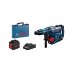 Perforateur 18v gbh 18v - 45 c sds max biturbo + 2 batteries procore 12ah + chargeur + coffret standard ...