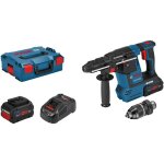 Bosch professional - bosch marteau perforateur sans fil gbh 18v - 26 f avec sds plus / 2x 8, 0 ah procore ...