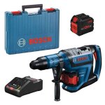 Perforateur 18v gbh 18v - 45 c sds max biturbo + 2 batteries procore 12ah + chargeur + coffret standard ...