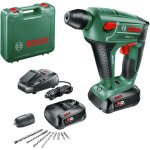 Bosch - perforateur sans fil uneo maxx 2 batteries 2, 5 ah