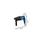 Perceuse � percussion bosch gbh 2 - 21 professionnel 720w