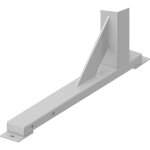 Bosch pied cadre de montage composant de nomenclature support de montage, 8737907216