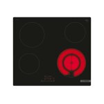 Bosch - plaque de cuisson - vitroceramique table vitro 60cm pkf611bb8e - commande a l'avant - sans cadre ...