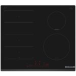 Bosch ? plaque induction 4 foyers 7400w ? largeur 60cm ? surface vitroc�ramique ? fonction boost et d�tection ...