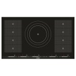 Plaque en verre vitroceramique 689710 ? dimensions 60x50cm ? pour table de cuisson bosch ? r�sistante ...