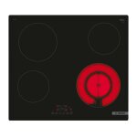 Bosch - plaque vitroceramique pkf611bb8e s�rie 4, 60 cm , noir