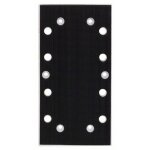 Plateau de pon�age 185 x 93 mm, adapt� � gss 230 a, gss 230 ae, avec syst�me auto - agrippant bosch accessorie ...