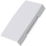 Poign�e de porte de freezer (295262 - 17865) (00602643) r�frig�rateur, cong�lateur bosch siemens, neff, ...