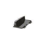 Poigne de porte noire (00602023, 00420680) lave - vaisselle 303814 bosch