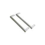 Poignee de porte livre par 2 pour refrigerateur bosch - . . .