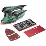 Bosch - ponceuse multi psm 200 aes + plateau rectangle