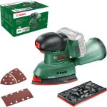 Bosch ponceuse sans fil universalsander 18v - 10 (sans batterie, syst�me 18 v, 2x papiers abrasifs, carton) ...