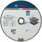 Bosch - professional 1 disque � tron�onner standard pour inox (pour meuleuse d'angle � 230 x 1, 9 x 22, ...