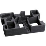 Bosch professional 1600a0328c f�r gop 12v - 28 / 18v - 28 / - 34 / - 40 mousse pour valises