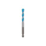 Bosch - professional 1x forets expert hex - 9 multiconstruction (pour bton,  8, 00x100 mm, accessoires ...