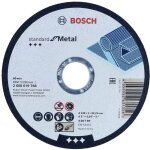 Bosch - standard for metal disque � tron�onner droit, 125 mm, 22, 23 mm - 2608619768