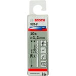 Bosch - professional 2 608 585 467 - pack de 10 m�ches m�talliques hss - g, din 338 (1. 1 x 14 36 mm) ...