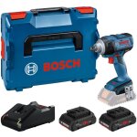 Bosch professional - boulonneuse sans fil gds 18v - 300 procore - bosch - avec 2 batteries 18v 4. 0ah ...