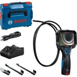 Bosch professional - cam�ra d'inspection bosch gic 12v - 5 - 27 c / 1x batterie 2, 0 ah + chargeur dans ...
