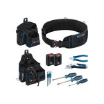 Bosch professional ? ceinture porte - outils avec 2 poches amovibles ? 1600a02h5c ? polyester renforc� ...