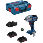 Bosch professional - cl� � chocs bosch gds 18v - 450 pc (2 x 4, 0 ah procore gal18v40 l - boxx 136 module ...