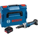 Bosch professional - bosch ggs 18v - 23 plc professional meuleuse droite sans fil 18 v brushless + 1x ...